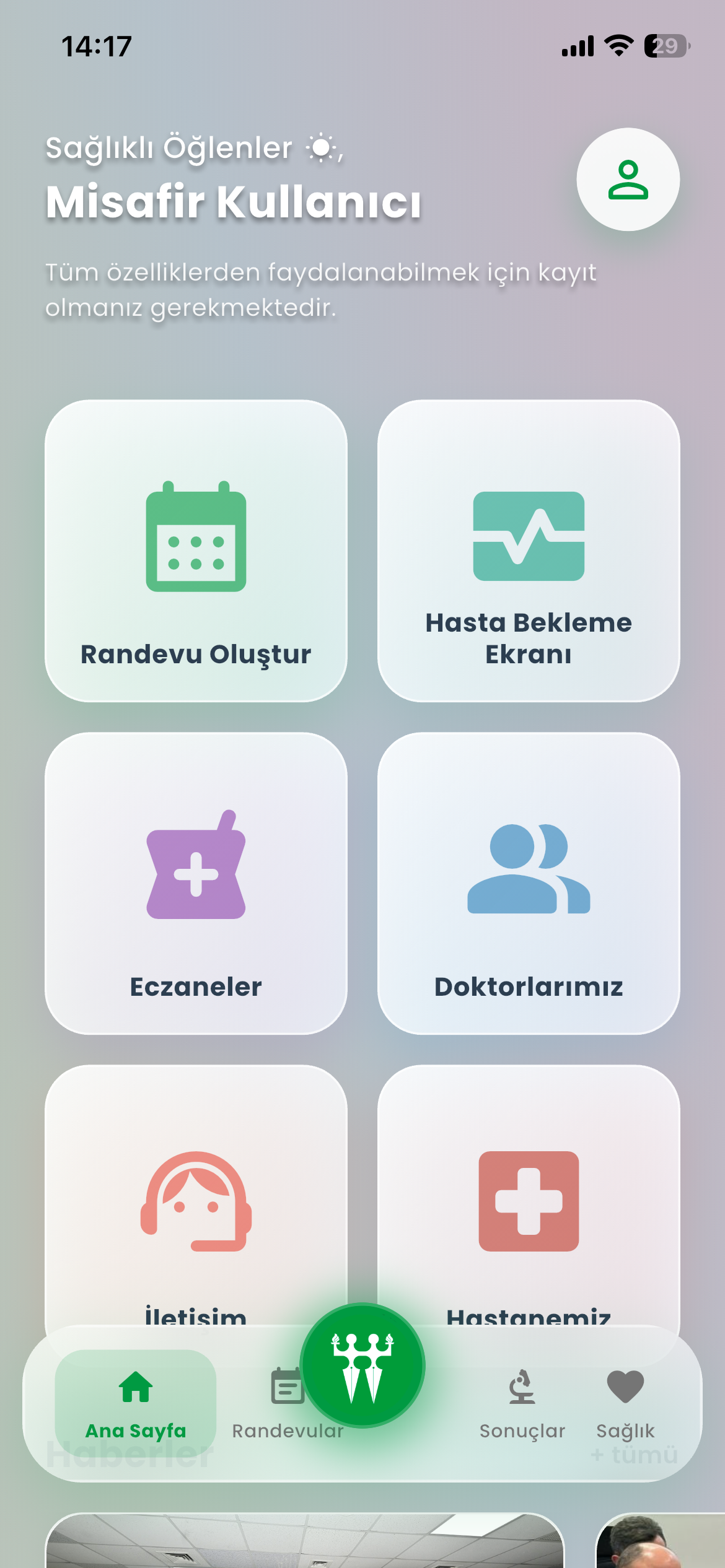 App Mockup