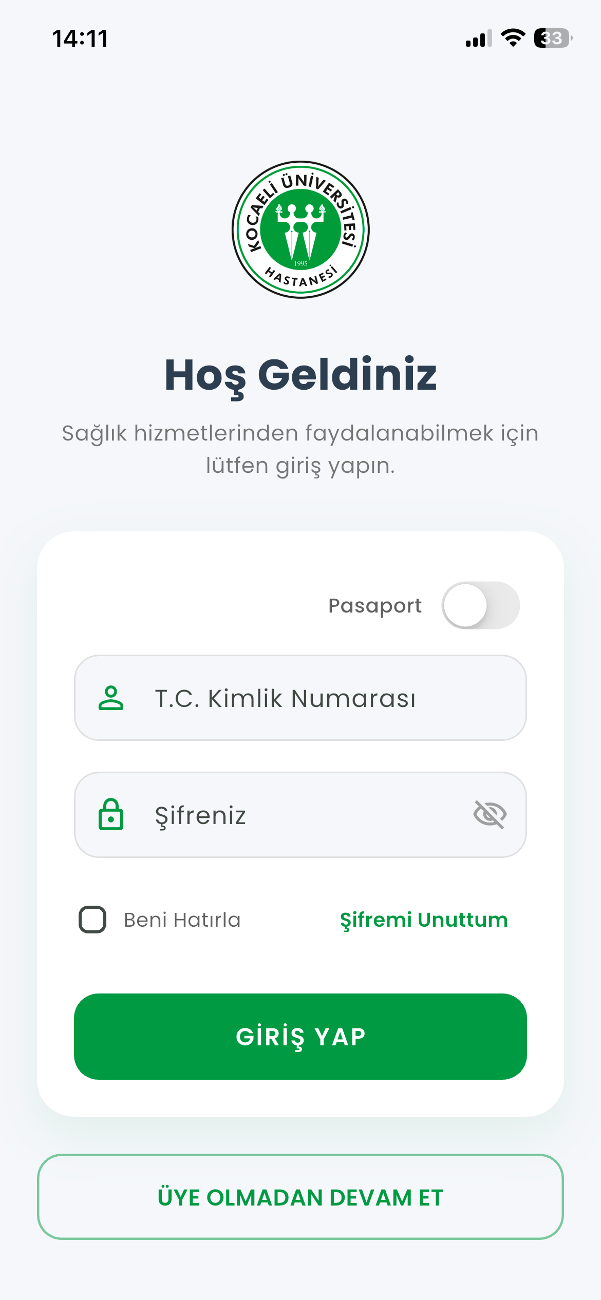 Login