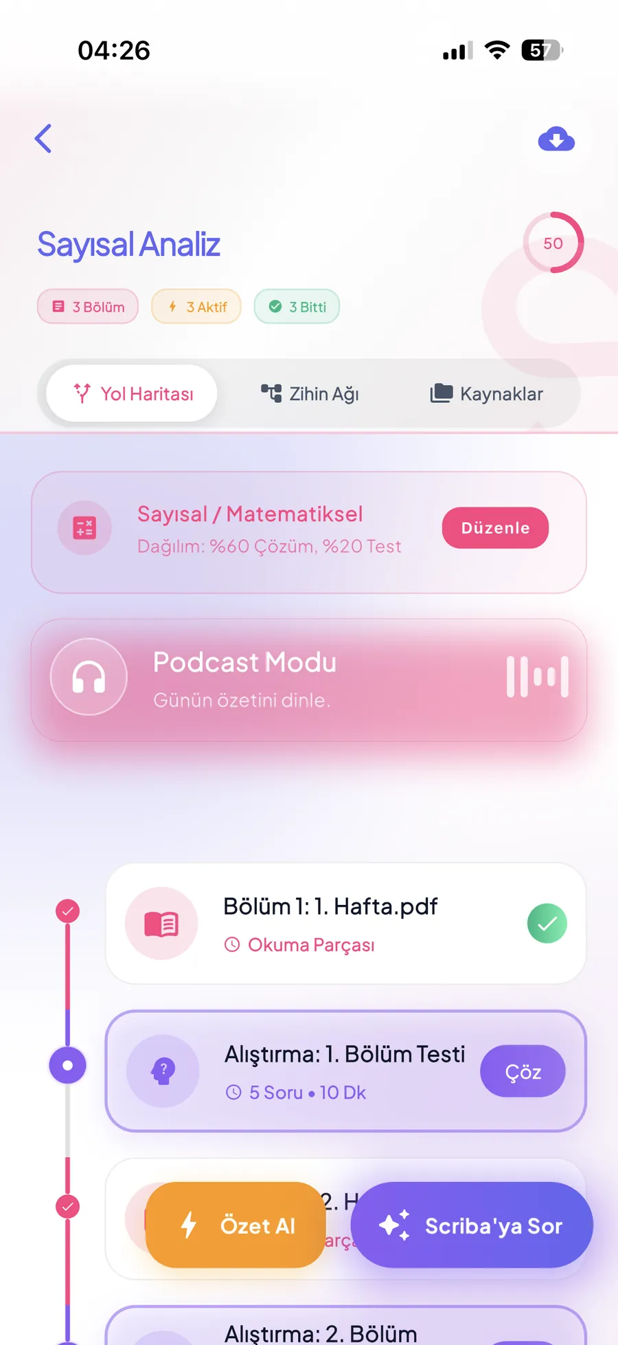 Otomatik müfredat ağacı