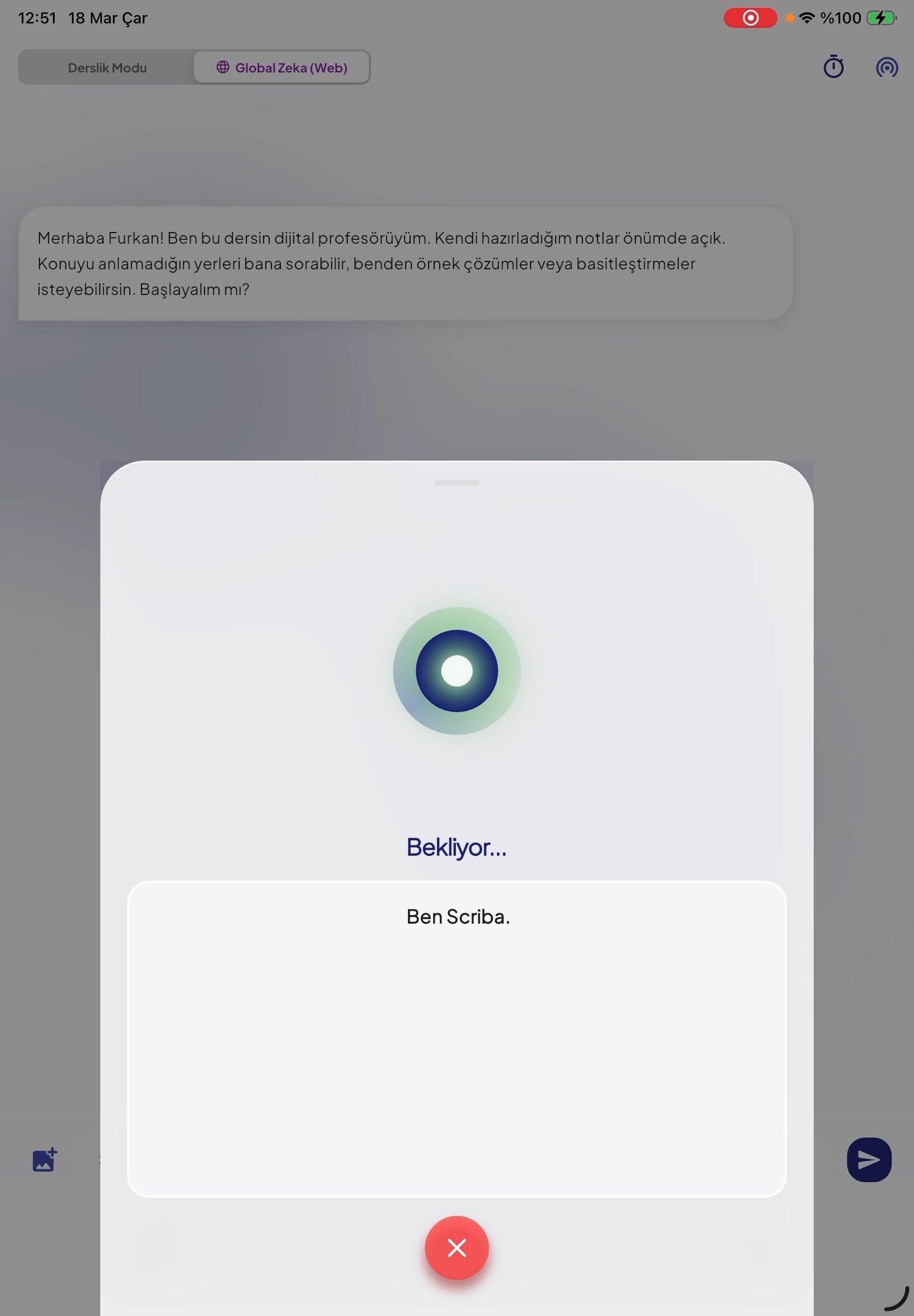 Live Assistant